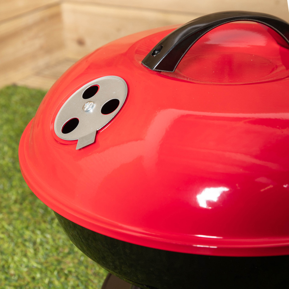 Samuel Alexander 14 Inch Portable Kettle Barbecue Image 4