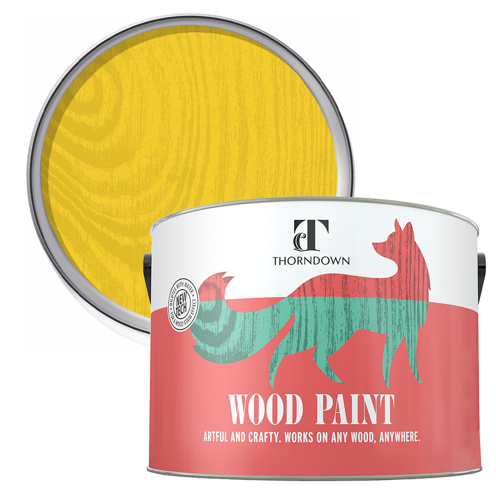 Thorndown Golden Somer Satin Wood Paint 2.5L Image 1