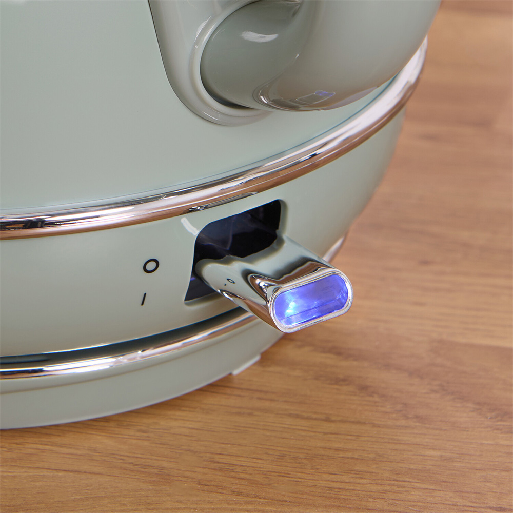 Verde Stainless Steel Kettle Sage Image 4