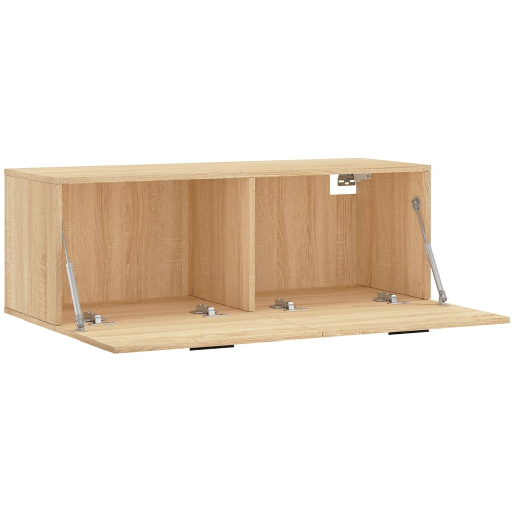 vidaXL 2 Door Sonoma Oak Wall Cabinet Image 6