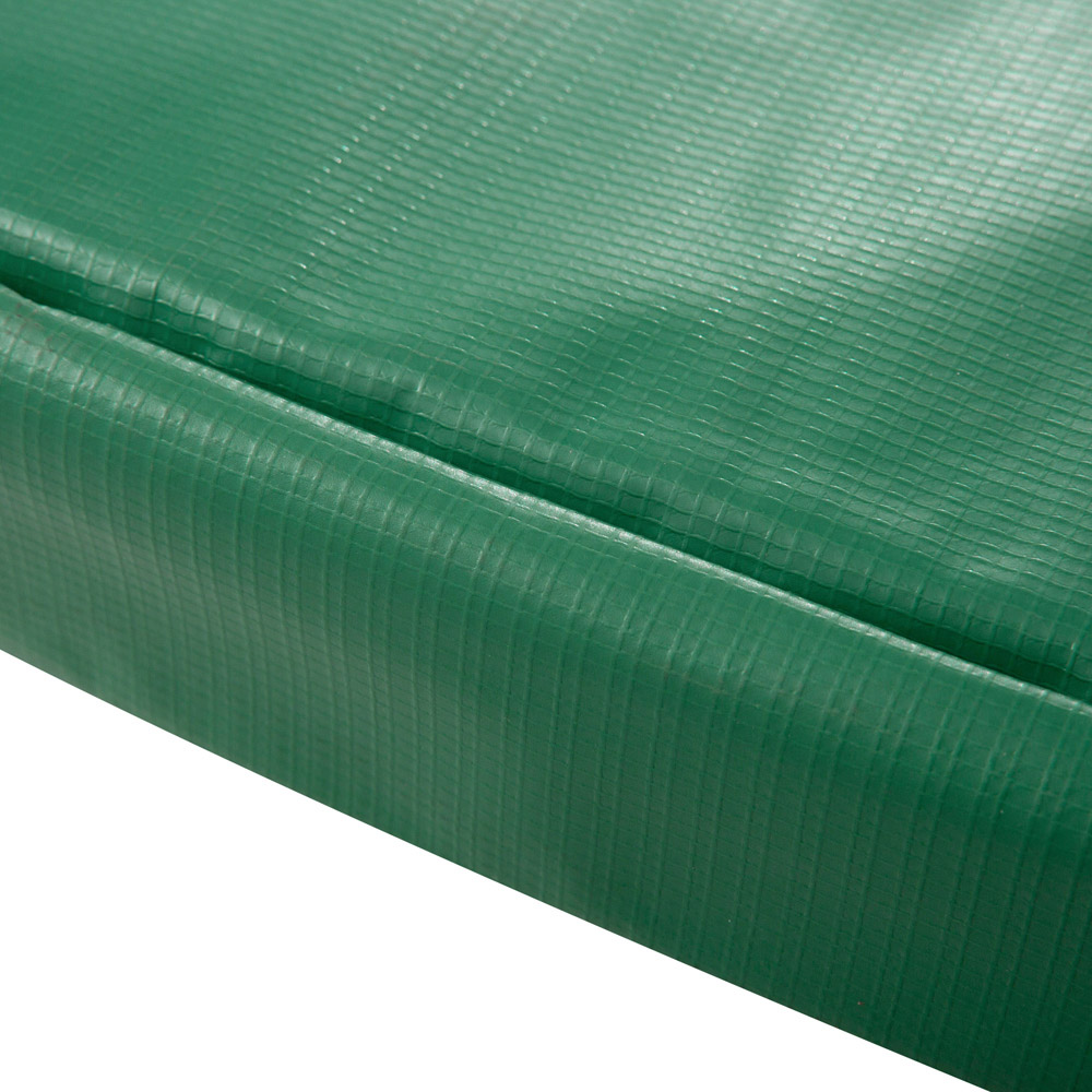 Outsunny 12ft Green Thick Foam Surround Pad Image 3
