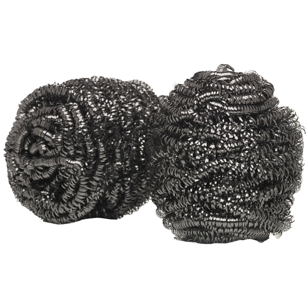 Wilko Stainless Steel Scourers 6 pack Image 1