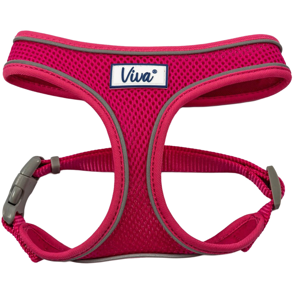 Comfort Mesh Dog Harness - Pink / Extra Small Image 1