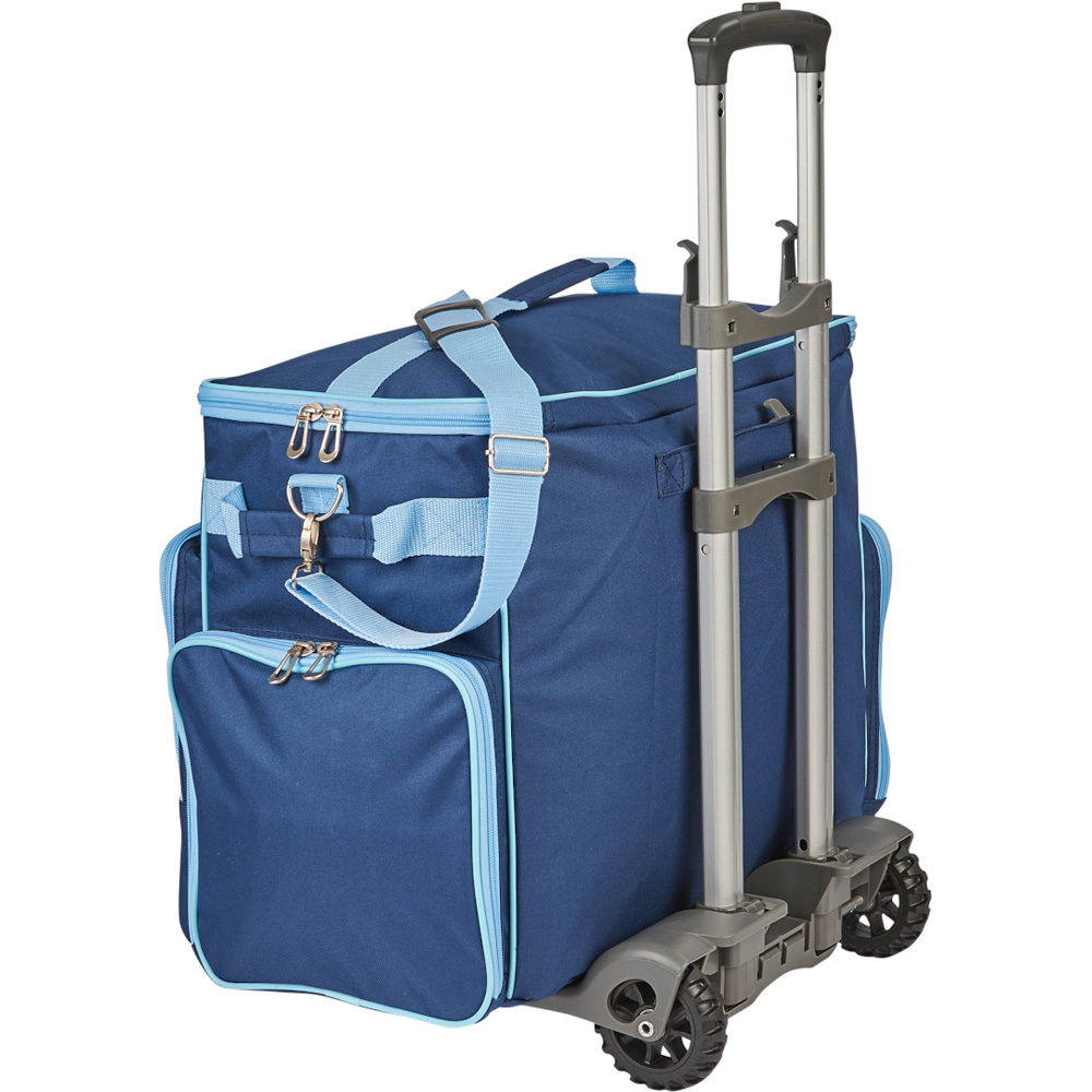Sewing Online PT750-NAVY Navy Sewing Medium Machine Trolley 47 x 35 x 23cm Image 4