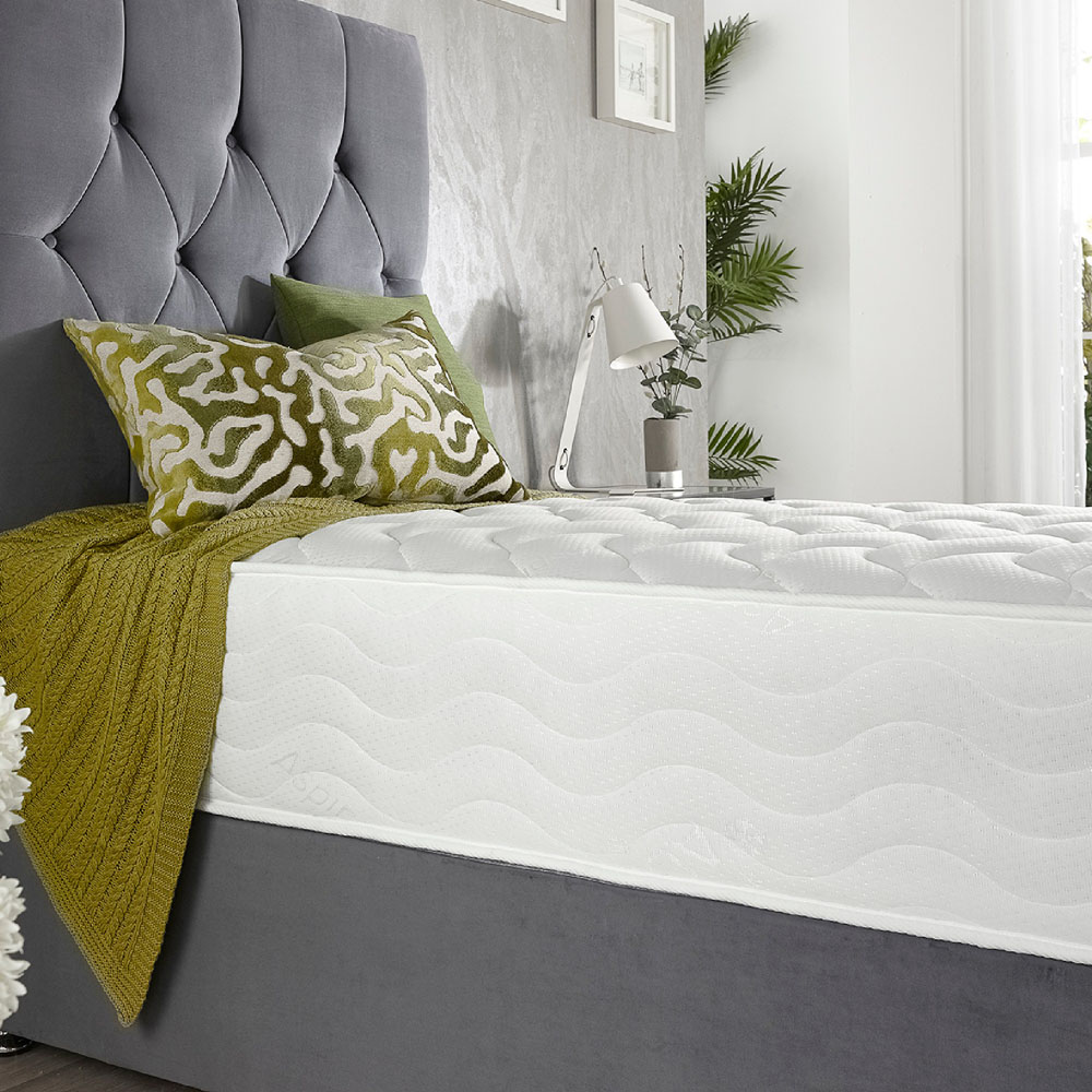 Aspire King Size 3 Layer Memory Foam Hybrid Mattress Image 5