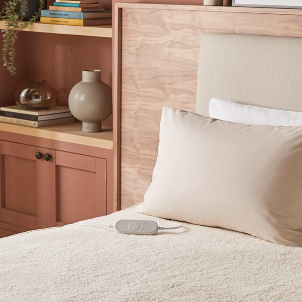 Morphy Richards Double Cream Heated Electric Underblanket Image 5
