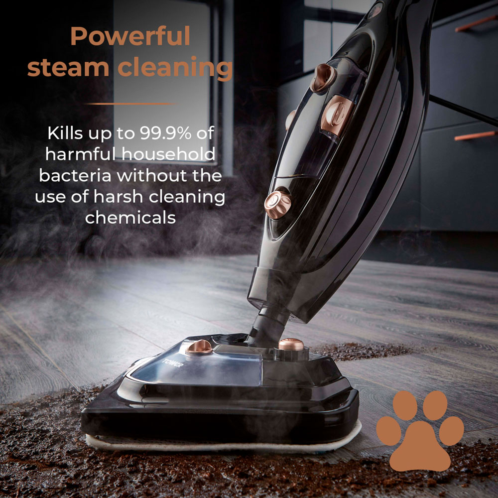 Tower RSM10 10-in-1 Steam Mop with Detergent Floor Head Image 4