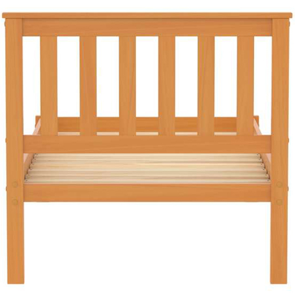 Denver Single Pine Wooden Bed Image 6