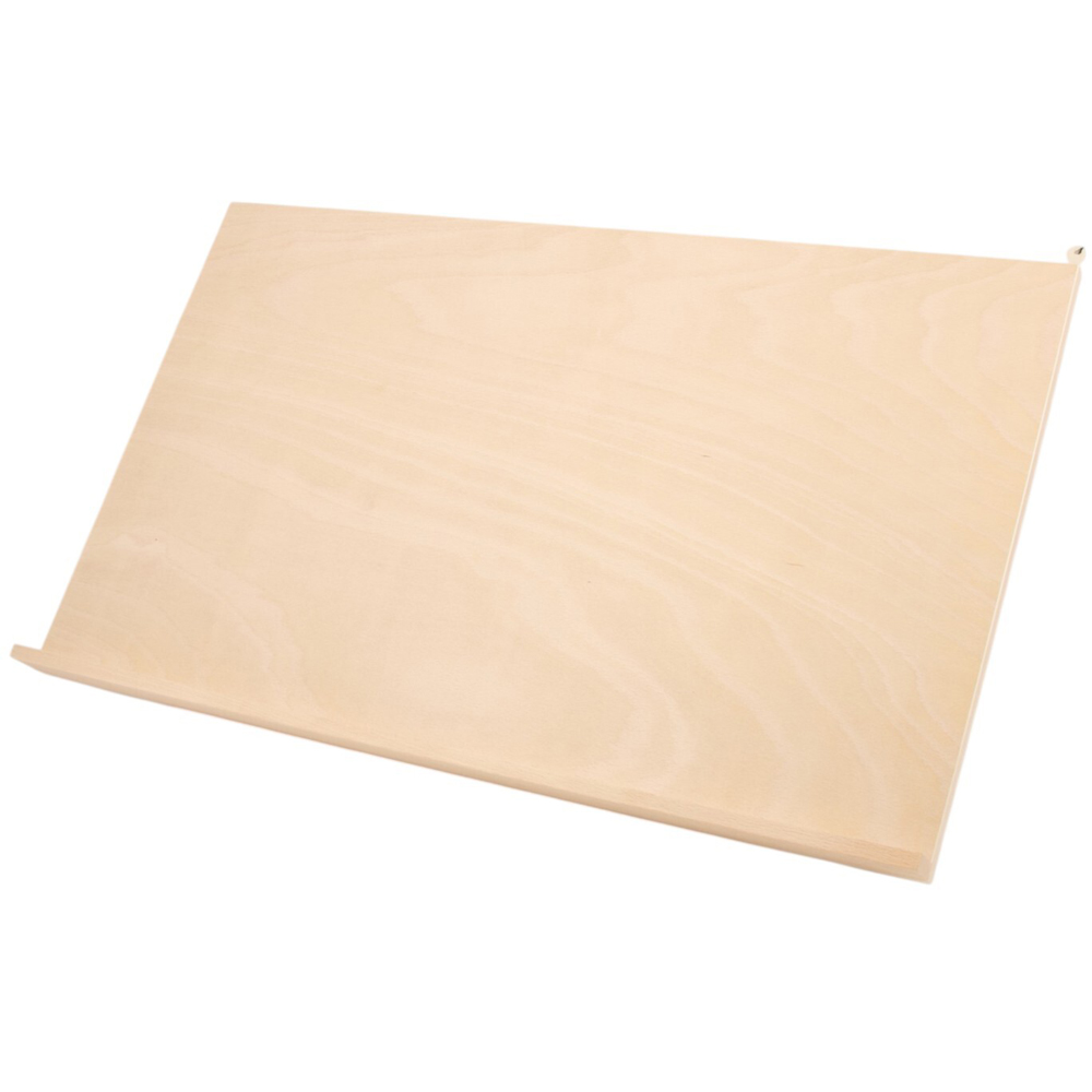 Wooden A2 Sheet Workstation Natural Image 2