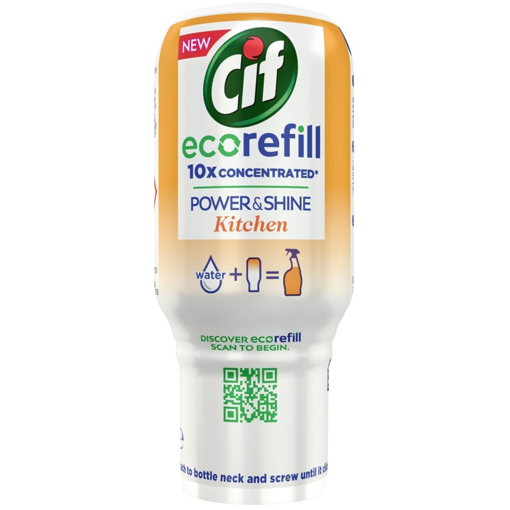 Cif Power and Shine Eco-Refill Kitchen 70ml Image 1