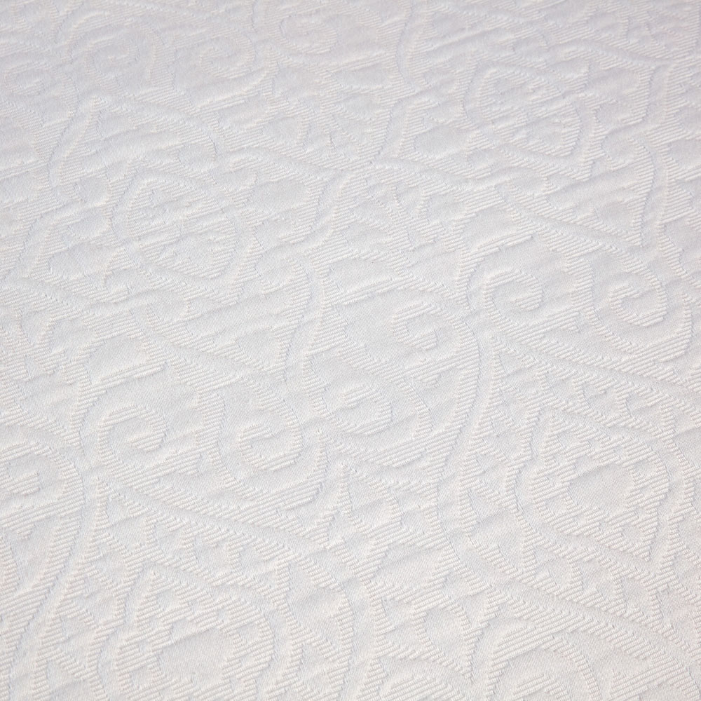 Romilly Matalesse Duvet Set White Superking Image 5