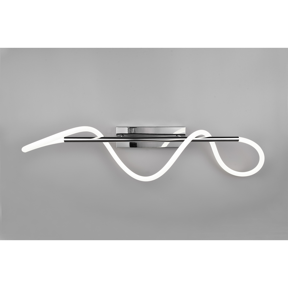 TRIO Argos Chrome LED Ceiling Light Image 3