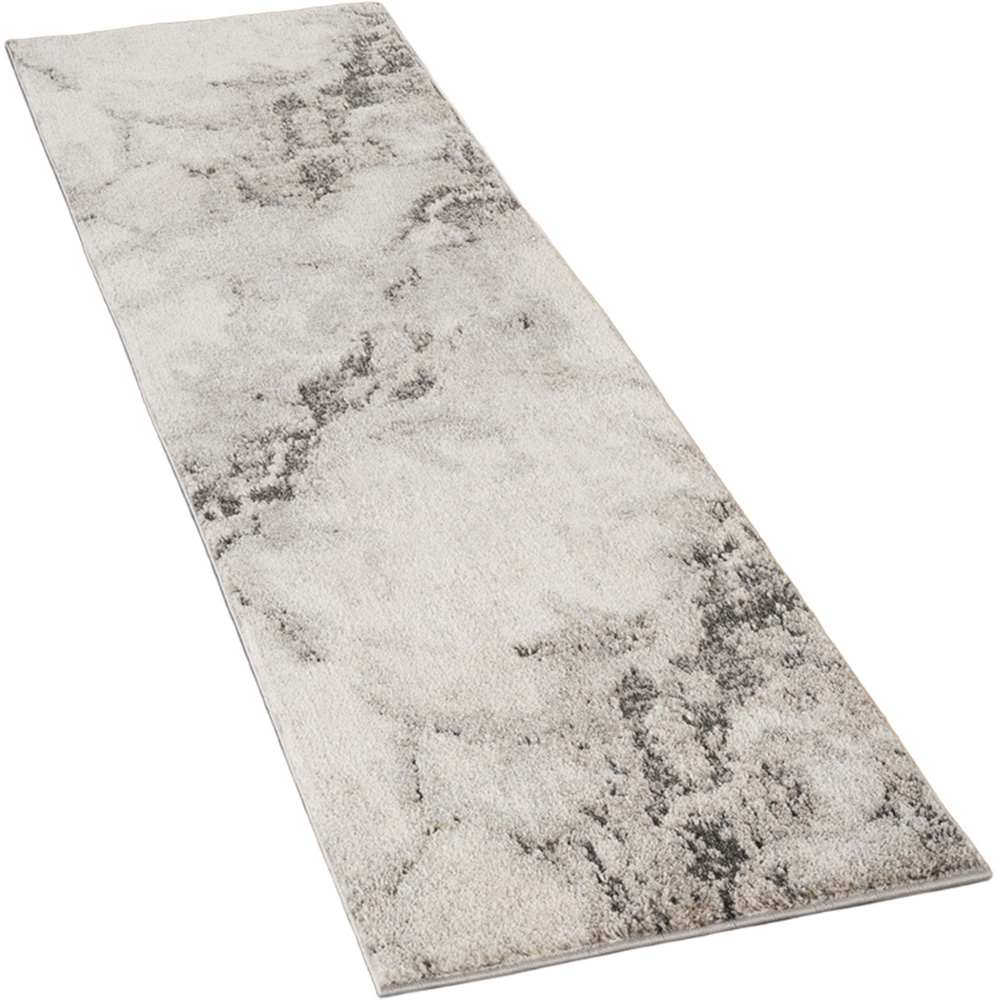 Desire Rugs Essence Grey Abstract Rug 60 x 220cm Image 1
