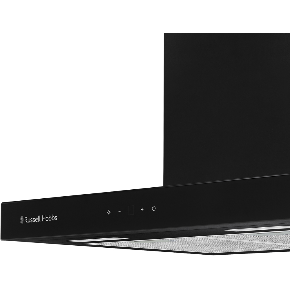 Russell Hobbs RHGCH603B Black T Shape Cooker Hood 60cm Image 3
