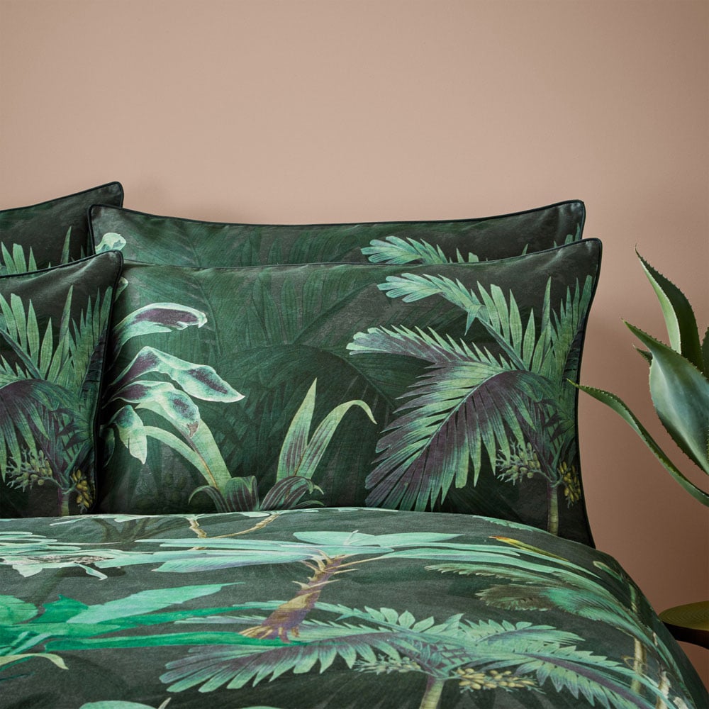 Paoletti Siona Double Multicolour Duvet Set Image 6