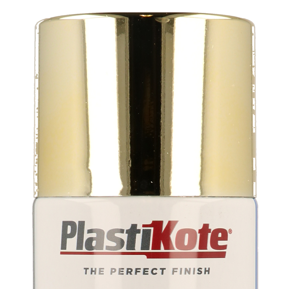 PlastiKote Brilliant Metallic Gold Spray Paint Image 2