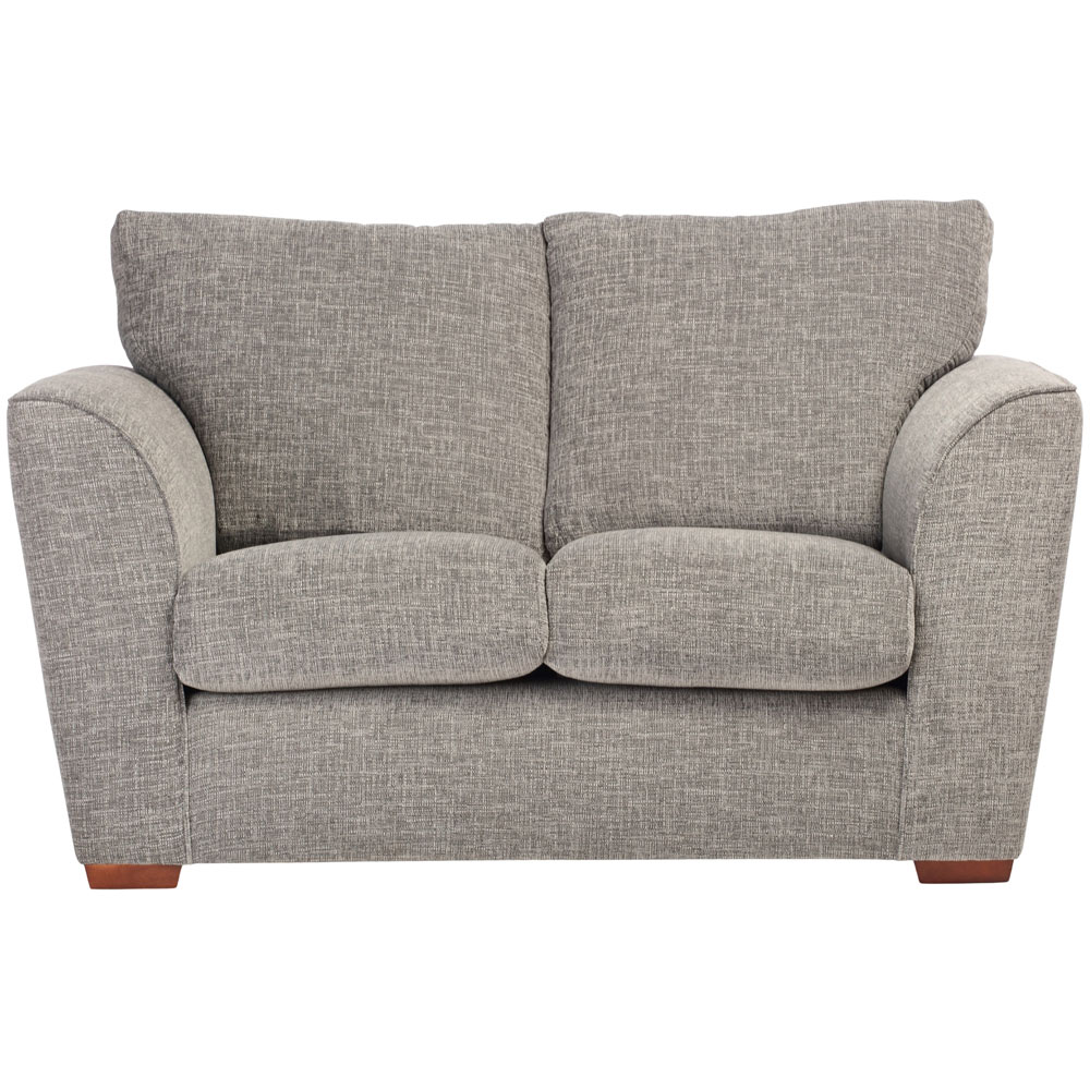 Desser Furniture Richmond 2 Seater Charcoal Linen Sofa Image 3
