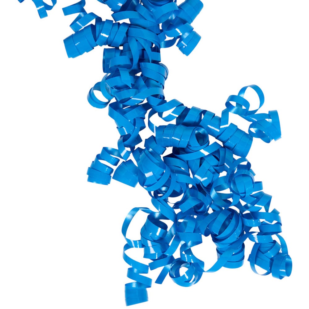 Single Curly Ribbon 3 Pack in Assorted styles Image 9