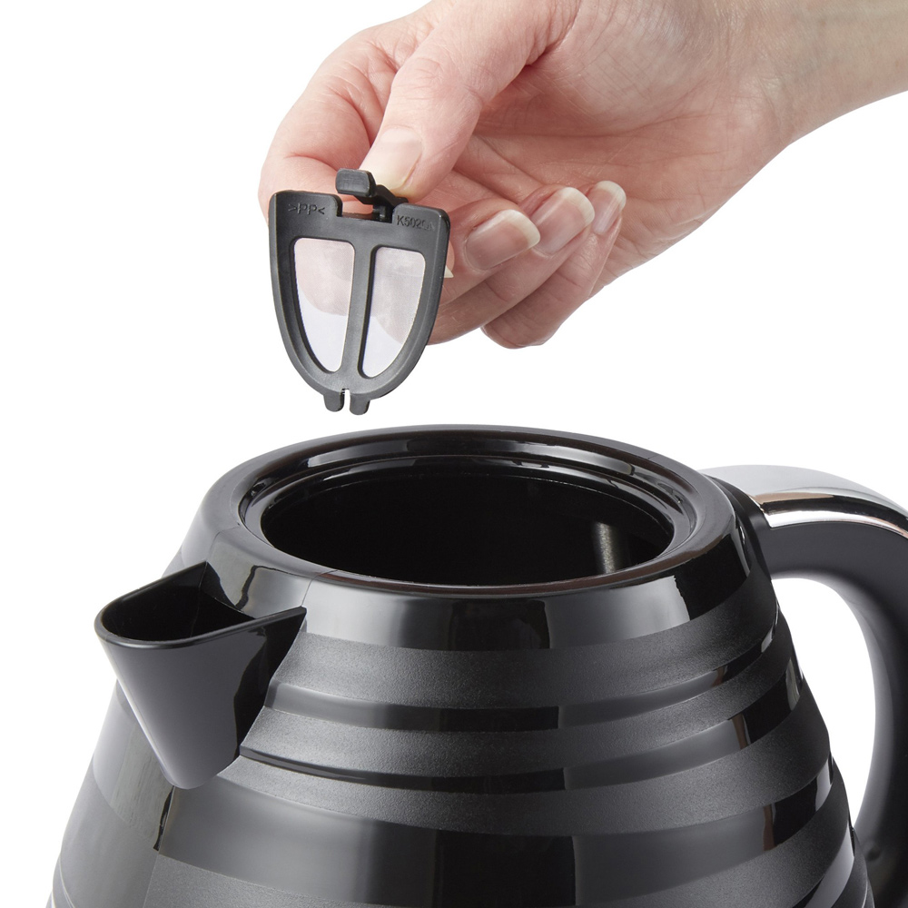 Swan SK31050BN Black Symphony Jug Kettle 1.7L Image 3