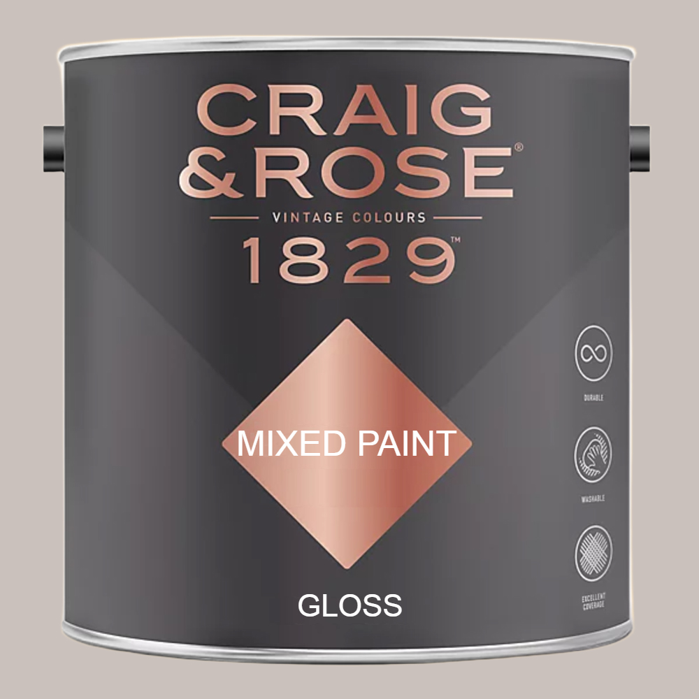 Craig & Rose 1829 Vintage Walls Wood and Metal Lady Emma Gloss Mixed Paint 2.5L Image 2