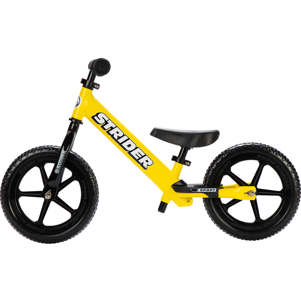 Strider Sport 12 inch Yellow Balance Bike Image 2