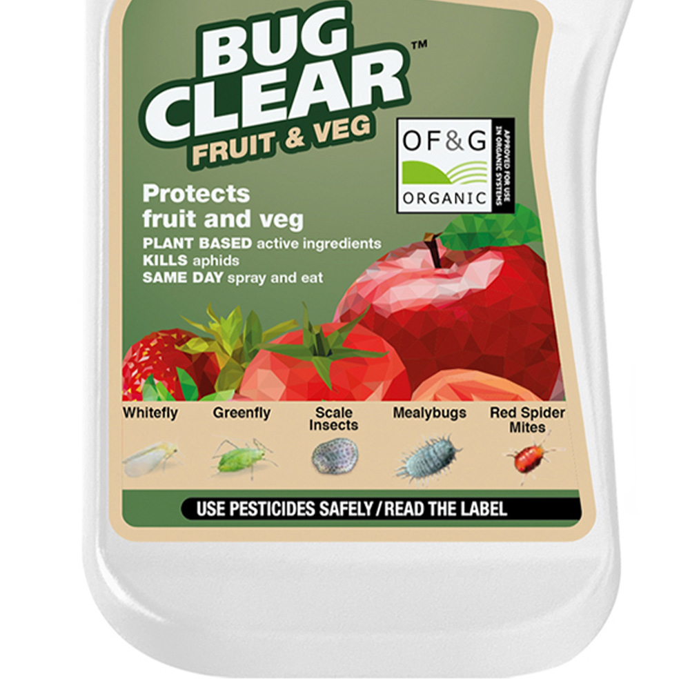 BugClear Fruit and Veg Concentrate 210ml Image 3