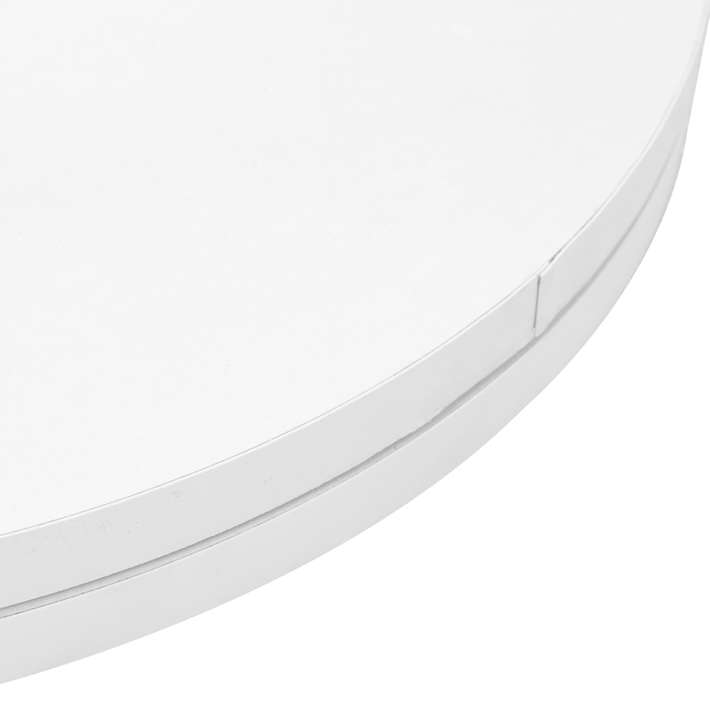 Living and Home Warm White Rotating Full Length Mirror with Magazine Rack 168 x 40cm Image 5