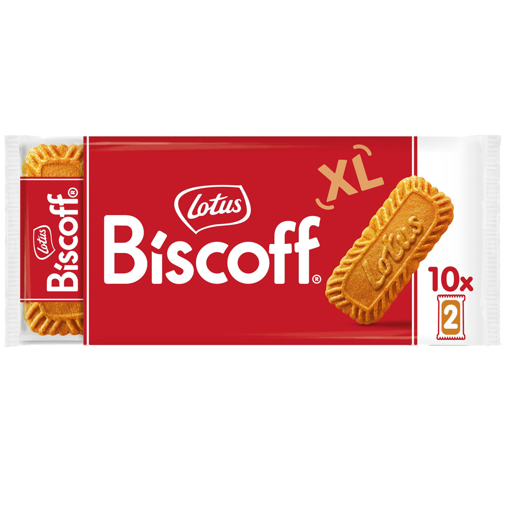 Lotus Biscoff Snack Pack Biscuits 10 Pack Image