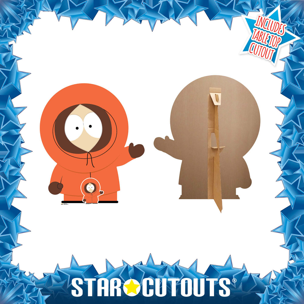 Star Cutouts South Park Kenny Cardboard Cutout 3ft Image 5