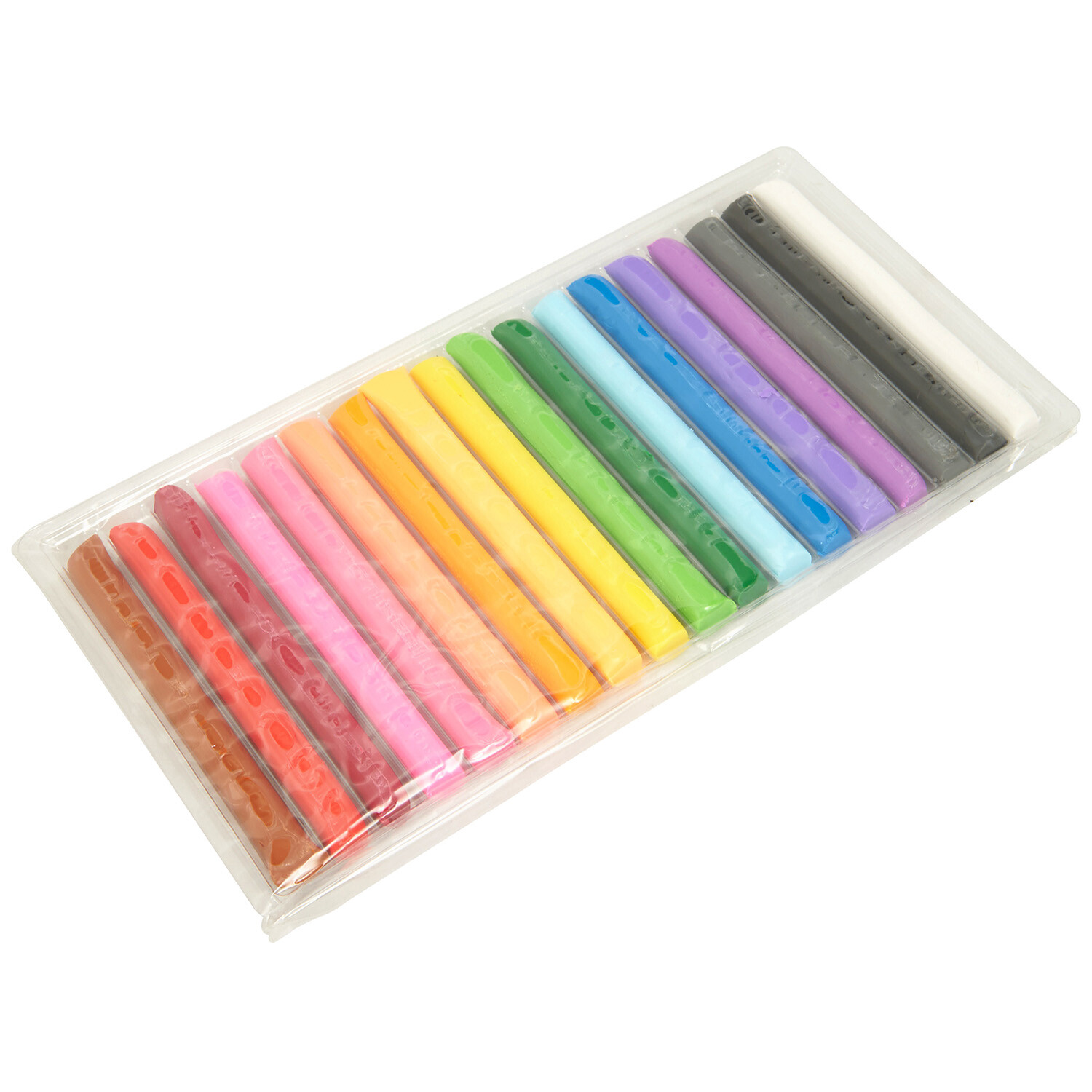 Deco Time Pack of 18 Polymer Clay Set Image 3