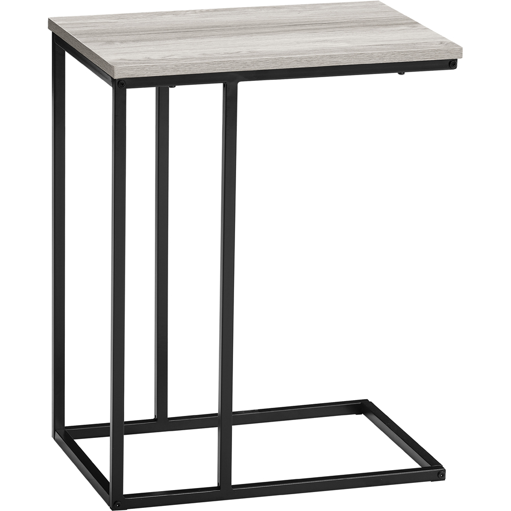 VIDA DESIGNS Brooklyn Grey Side Table Image 2