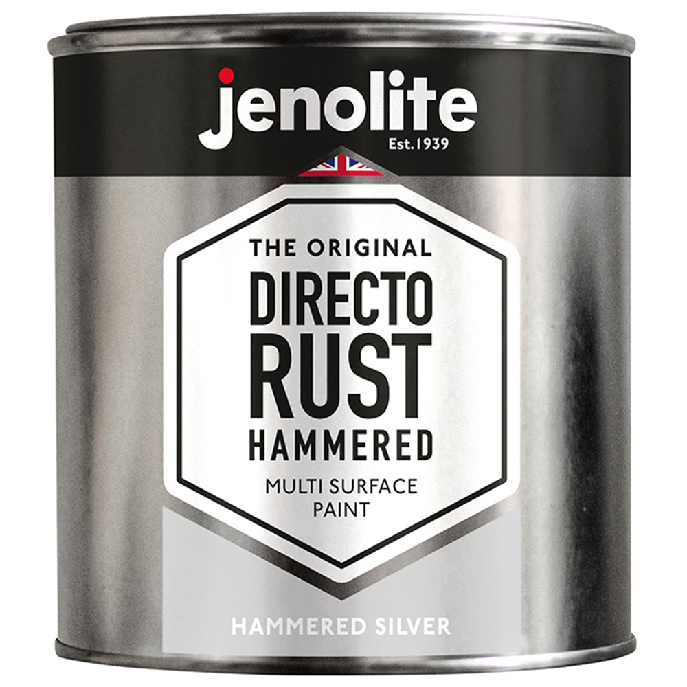 Jenolite Directorust Hammered Silver 1L Image 2