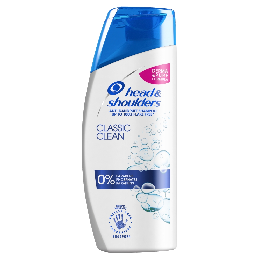 Head & Shoulders Classic Clean Shampoo 90ml Image 2