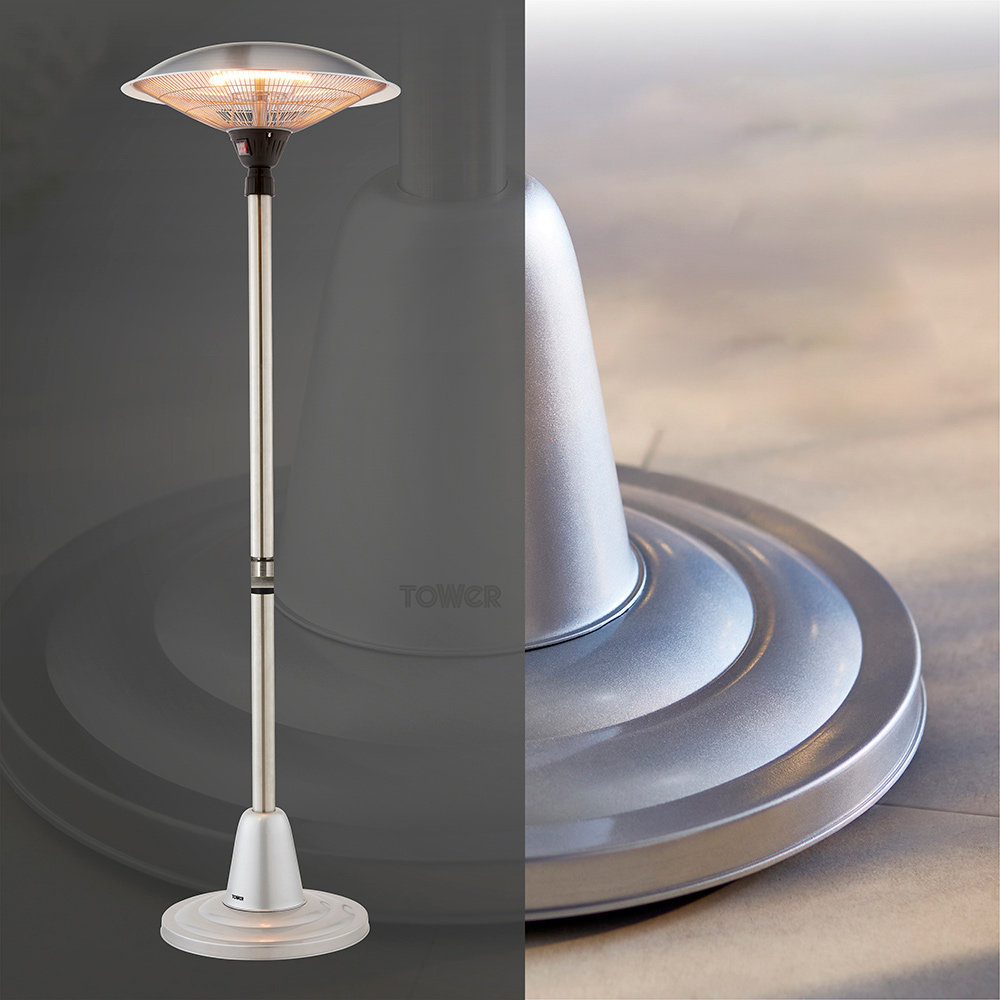 Tower Astrid 2KW Patio Heater Table Image 7