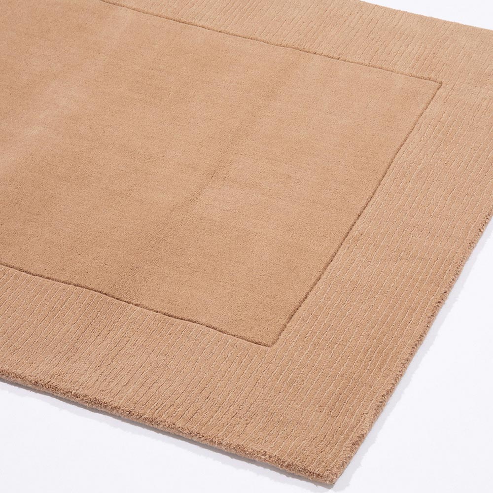 Esme Taupe Wool Rug 160 x 230cm Image 2