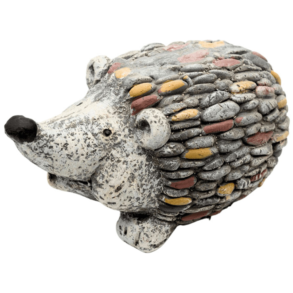 Marco Paul Resin Hedgehog Garden Ornament Image 1