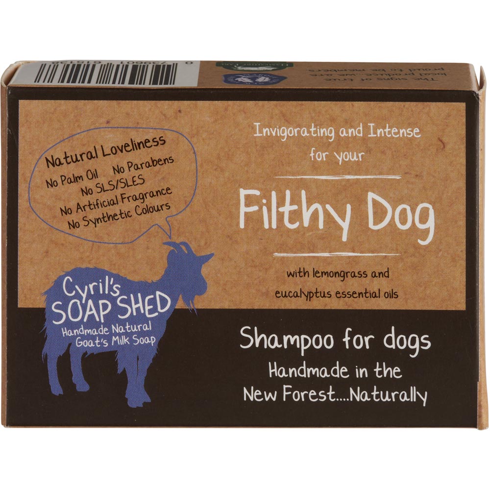 Cyril's Goats Milk Soap - Filthy Dog Image 1