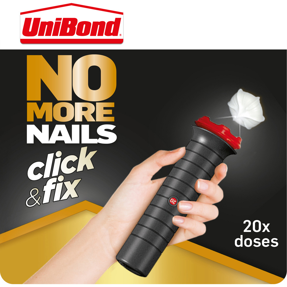 UniBond No More Nails Click and Fix Image 1