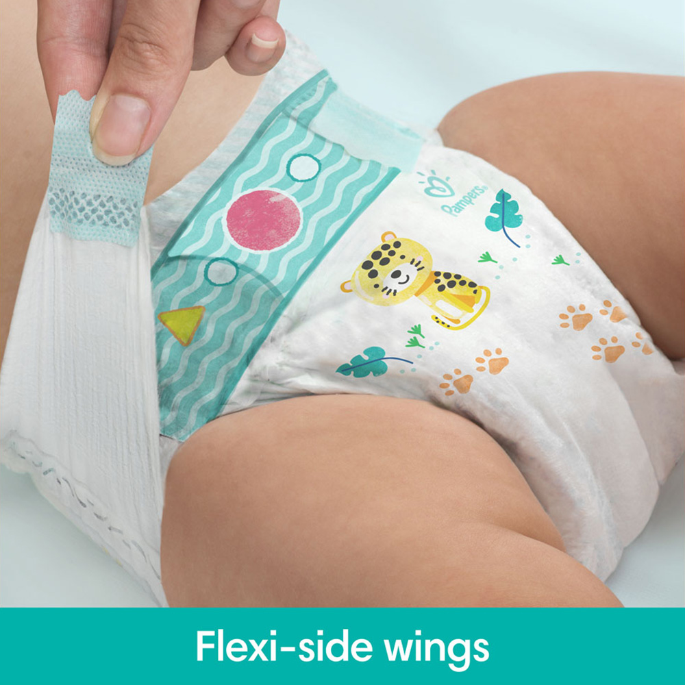 Pampers Baby Dry Nappies Size 6 x 19 Pack Image 6