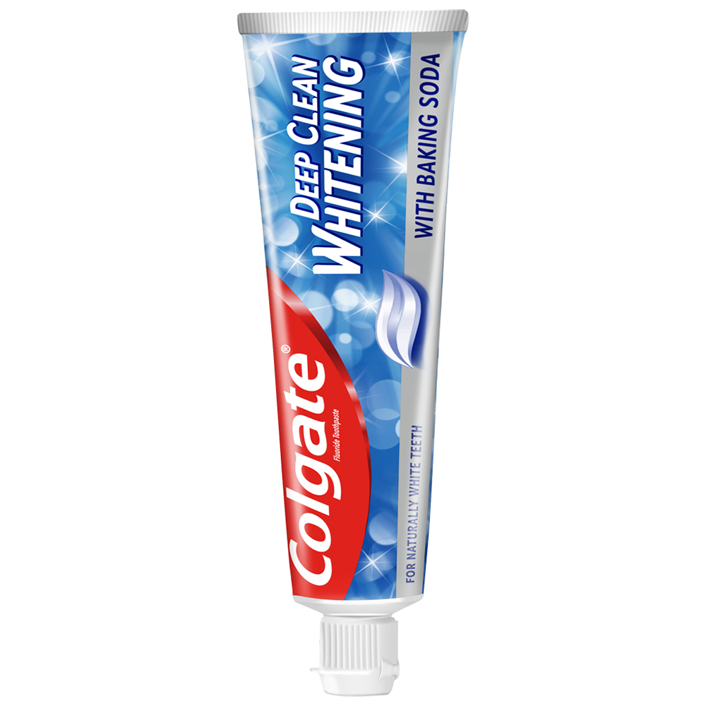 Colgate Deep Clean Whitening with Baking Soda Toothpaste 125ml Image 4