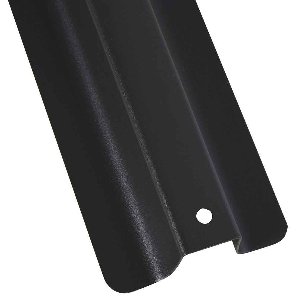 Outsunny 4PCs Parasol Base Black Image 3
