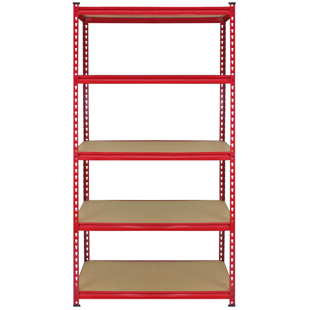 Monster Shop Z-Rax Red Extra Strong Shelving Rack 90cm Image 2
