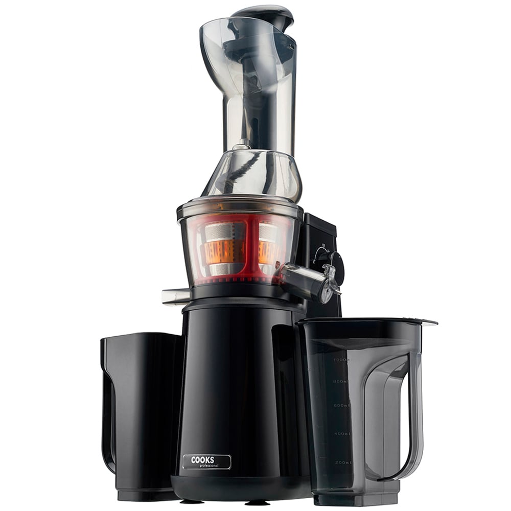 Cooks Professional K209 Black Slow Masticating Juicer 400W Image 3