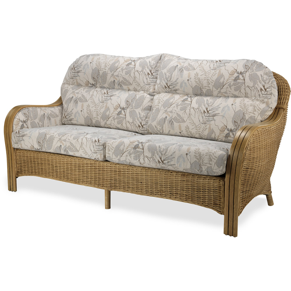 Desser Centurion 5 Seater Leafy Natural Rattan Sofa Set Image 3