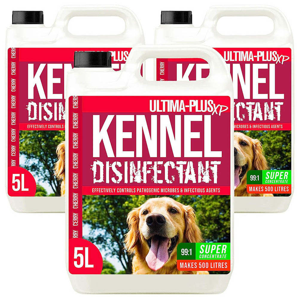 Ultima Plus XP Cherry Fragrance Kennel Kleen Cleaner 15L Image 1