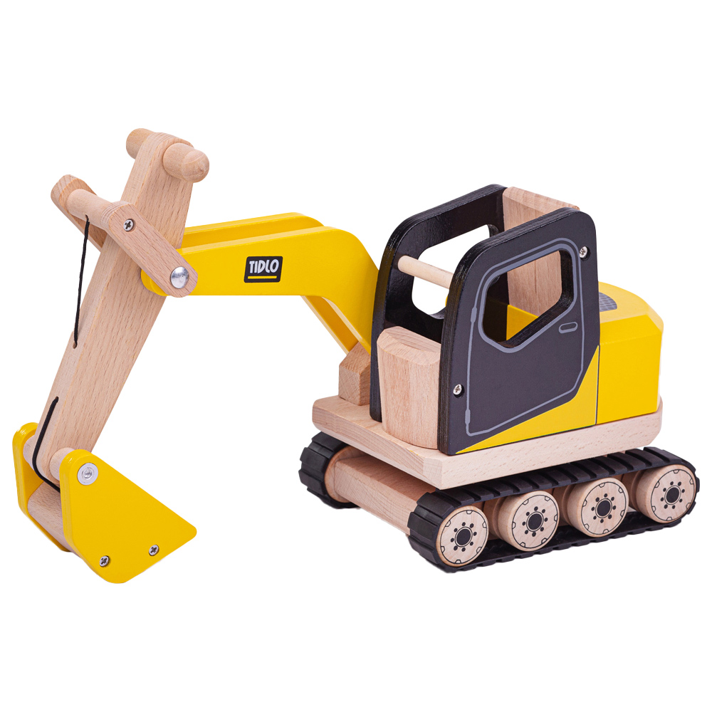 Tidlo Wooden Digger Image 1