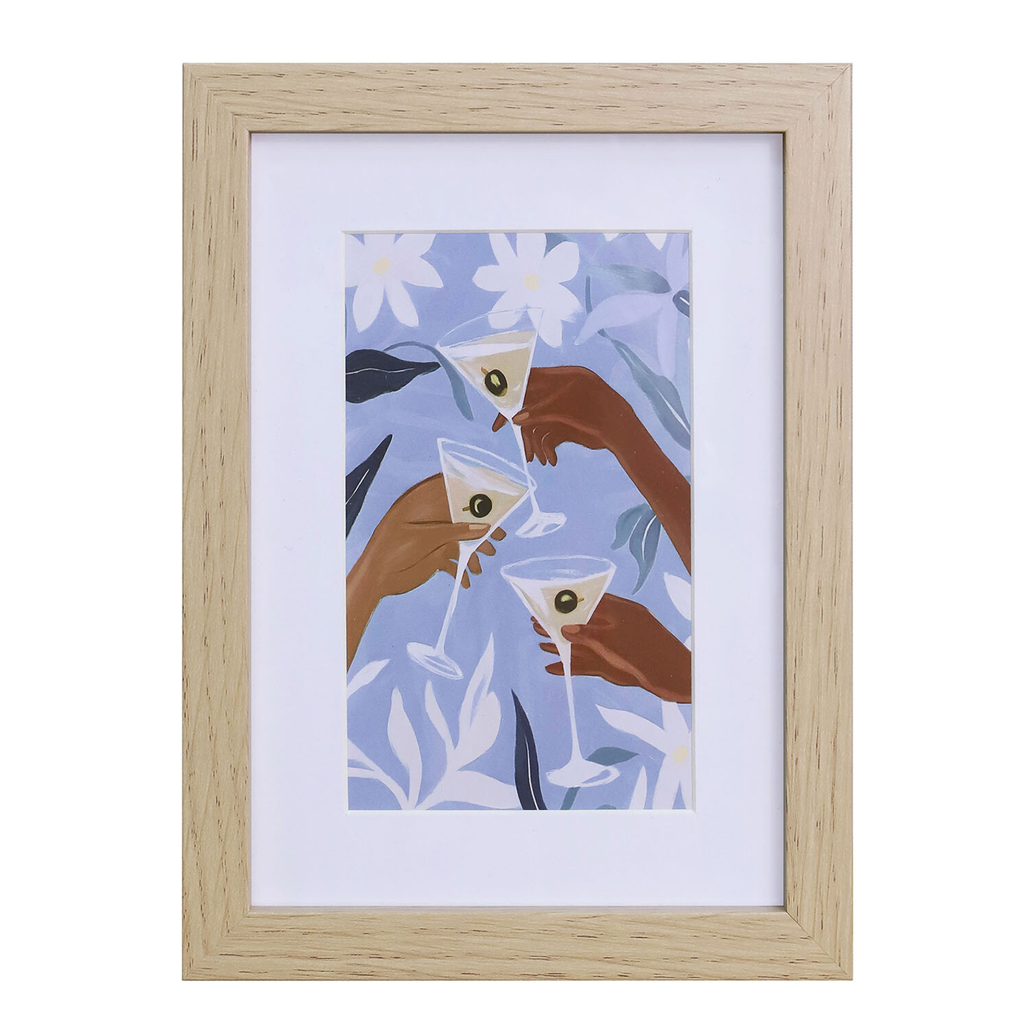 Set Of 5 Alfresco Framed Art Image 6
