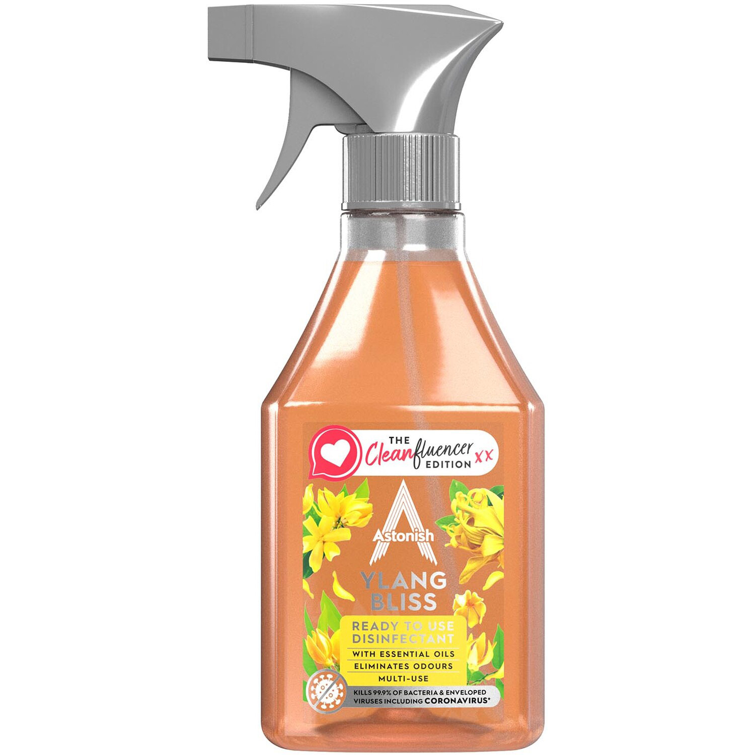 Astonish Ready to Use Disinfectant - Ylang Bliss Image