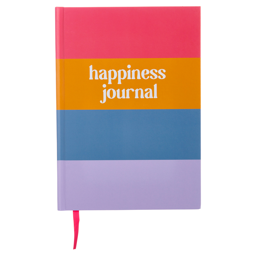 Wilko A5 Happiness Journal Image 1