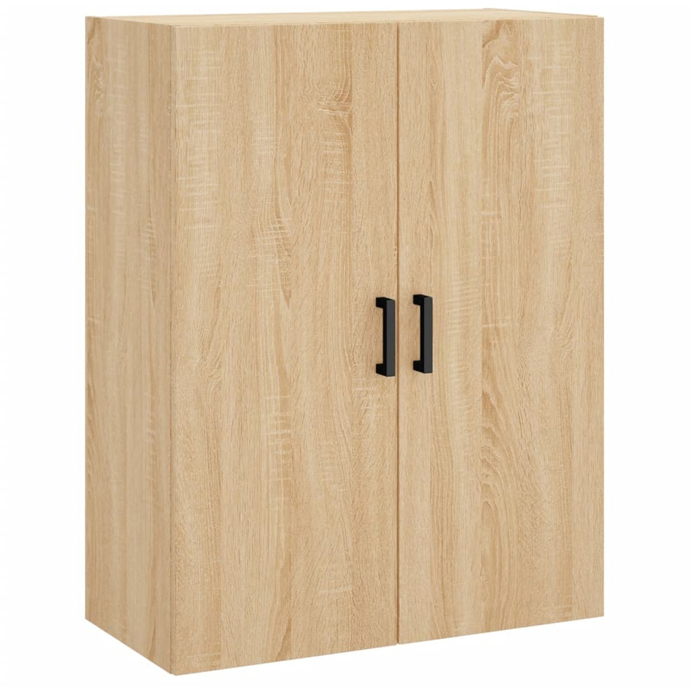 vidaXL 4 Door 2 Drawer Sonoma Oak Highboard Image 5
